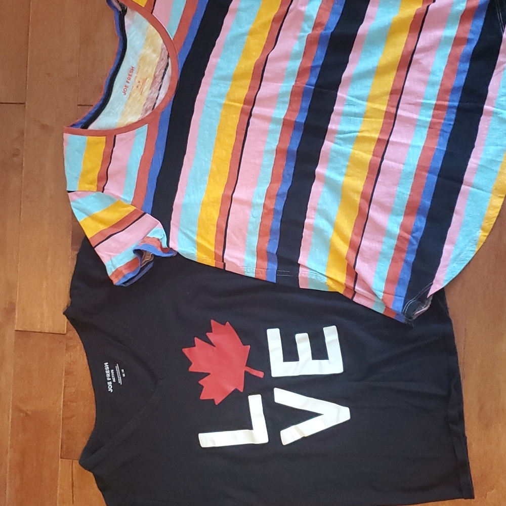 Joe Fresh tshirts